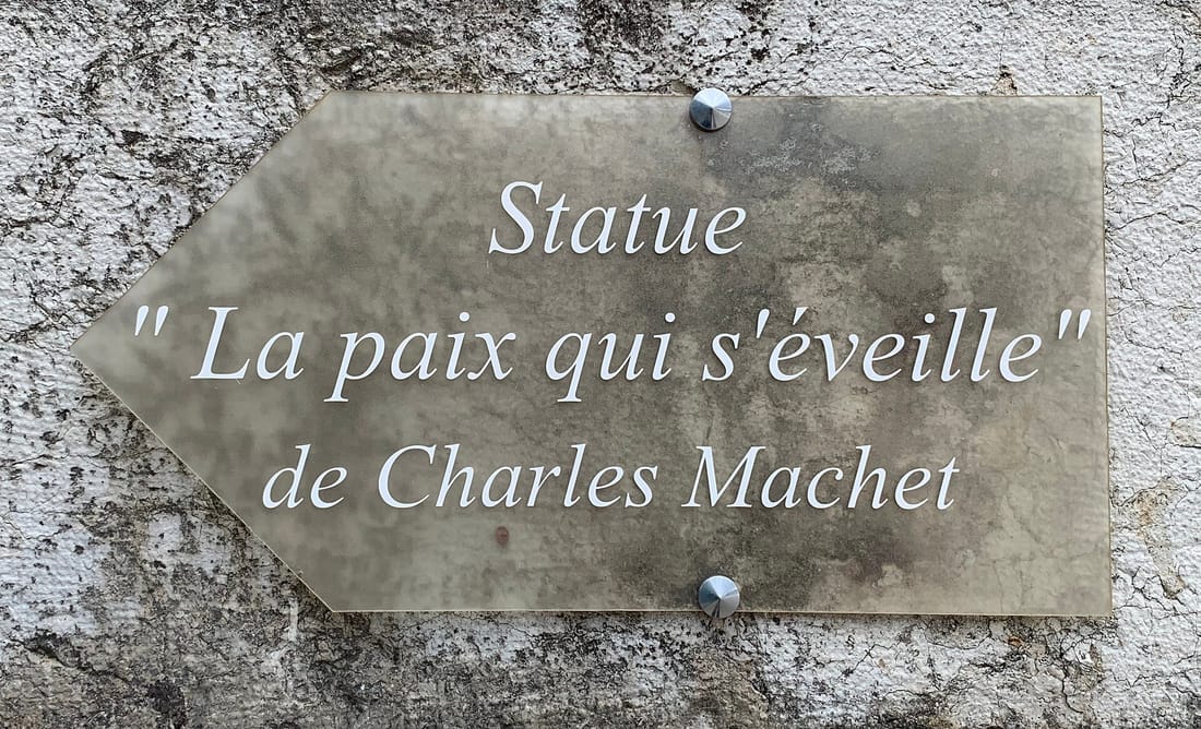 La Paix qui s'éveille — Charles Machet
