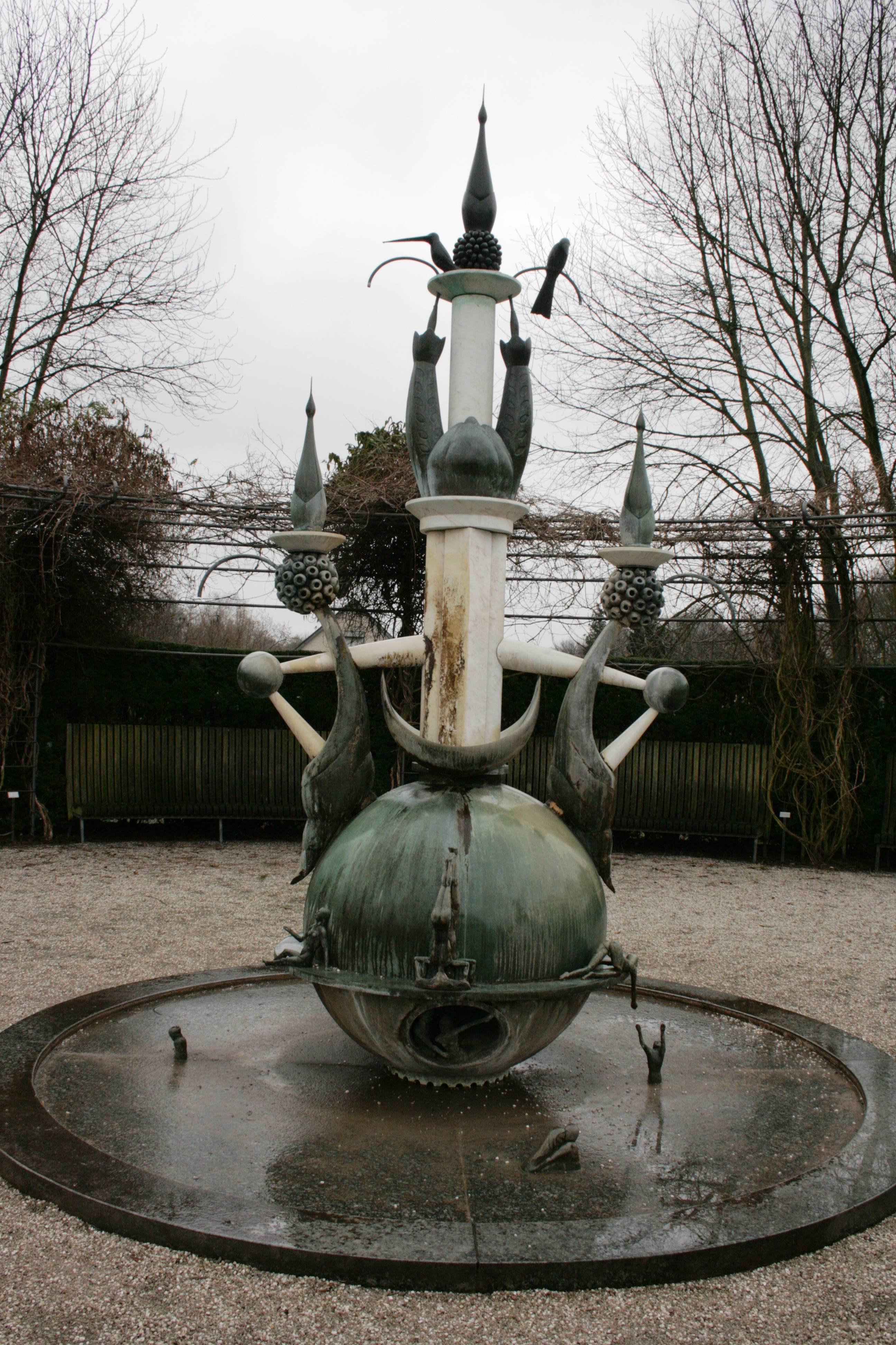 Brunnen für den Rosengarten — Christa Biederbick & Fa. H. Noack