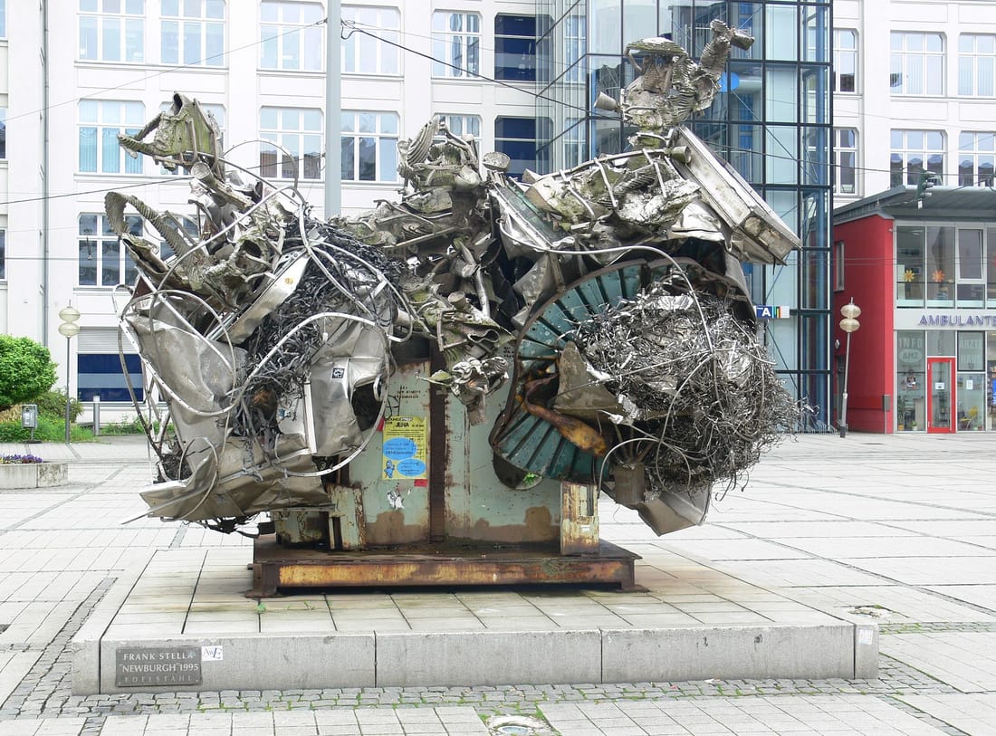 Newburgh — Frank Stella