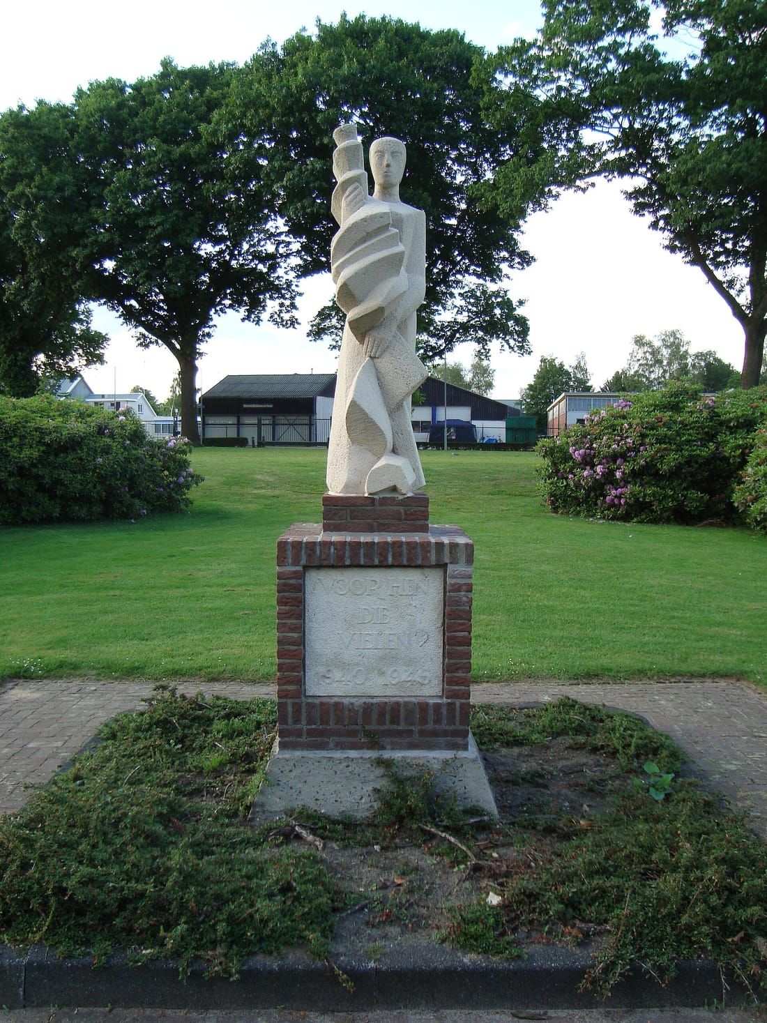 Bevrijdingsmonument — Willem Reijers