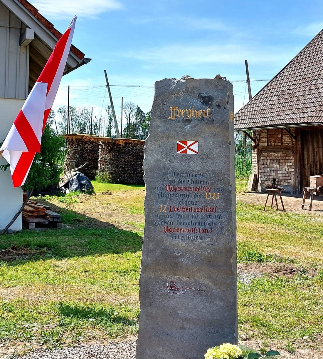 Bauernkriegsstele Rappertsweiler — René Geier